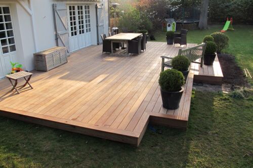 37 best Terrassa bois images on Pinterest Wooden decks, Pergolas - construction terrasse en bois sur parpaing 37 best Terrassa bois images on Pinterest Wooden decks, Pergolas - construction terrasse en bois sur parpaing