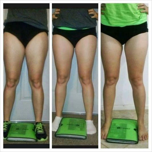 23 best it works body wraps legs butt results images on pinterest thigh wrap it works