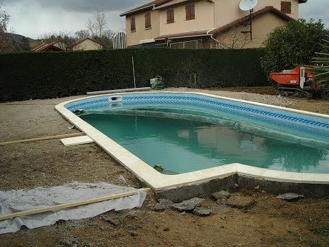 Diy Inground Pool >> Build your own inground concrete swimming pool diy step by step - YouTube | Concrete swimming ... Diy Inground Pool >> Build your own inground concrete swimming pool diy step by step - YouTube | Concrete swimming ...