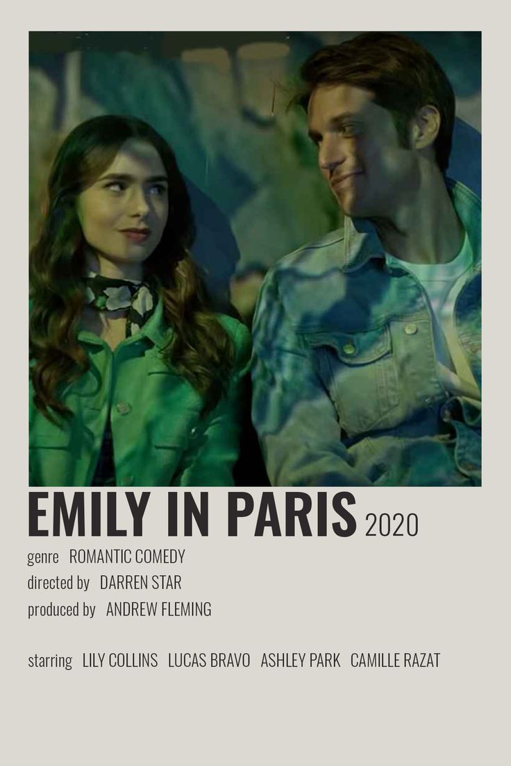 Emily In Paris by cari | Film, Affiche