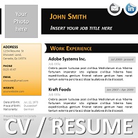 resume power point