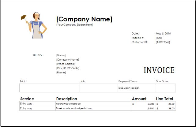 Download Ms Excel Service Invoice Templates - Download Free - invoice for self employed Download Ms Excel Service Invoice Templates - Download Free - invoice for self employed