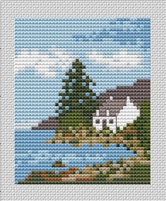 Details about / NEW Mill Hill Handmade Ceramic Button for Cross Stitch Small Dark Purple Flower