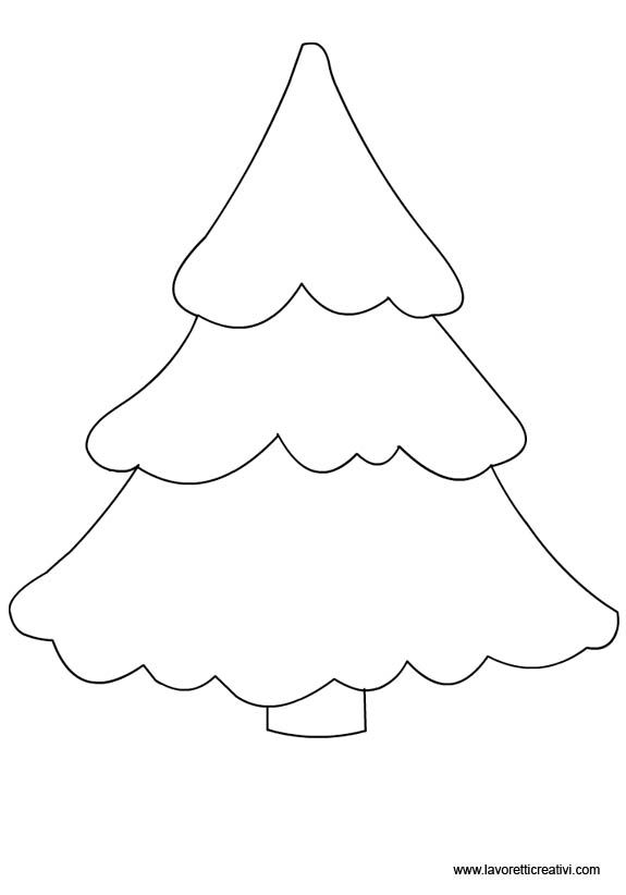 Albero Di Natale Sagome Per Lavoretti | Alberi Di Natale, Ornamenti Di Natale Fai Da Te, Opere Di Cucito Natalizie