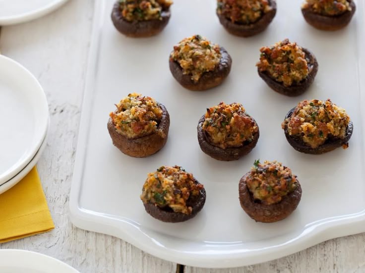 Stuffed Mushrooms Food Network Barefoot Contessa Stuffed Mushrooms Food Network Barefoot Contessa