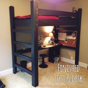 Make A Kids Loft Bed Make A Kids Loft Bed