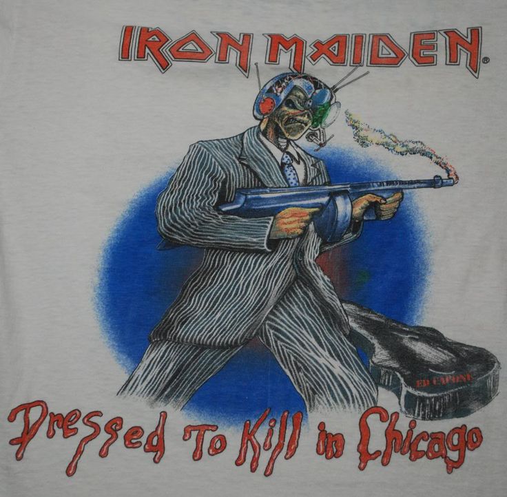 22 best Vintage Iron Maiden TShirts images on Pinterest