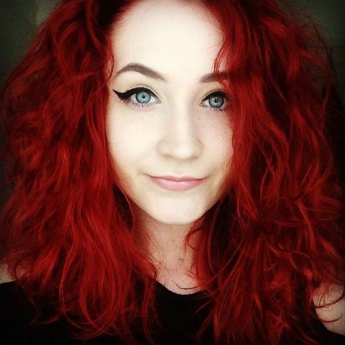 **♥Janet Devlin♥** sweet bb's | Janet devlin, Dyed red hair, Red haired ...