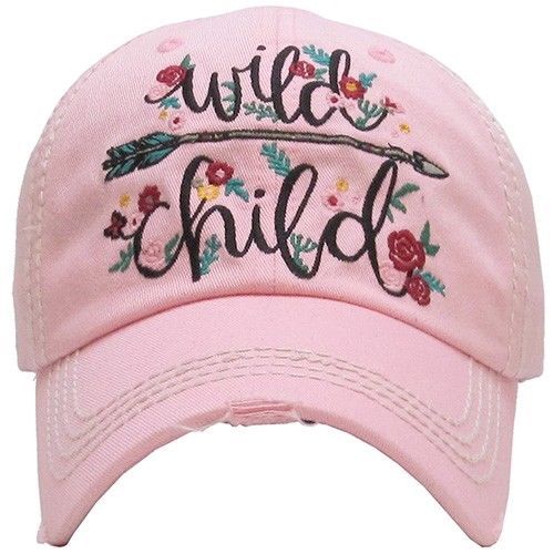 Bless Your Heart Funny Saying Pink Baseball Cap Hat Adjustable Unisex Gift