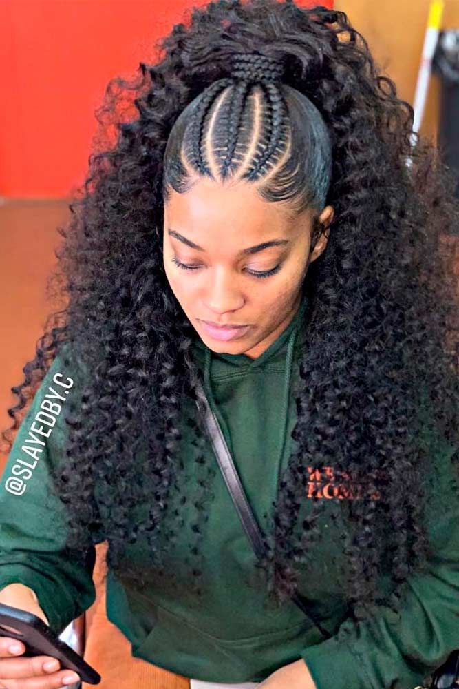 18 Hip Cornrows Hairstyles - Braids That Will Never Leave Fashion The variety of...