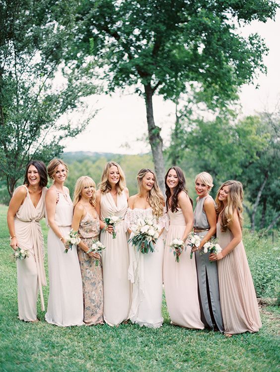 Bohemian Dresses for Bridesmaids