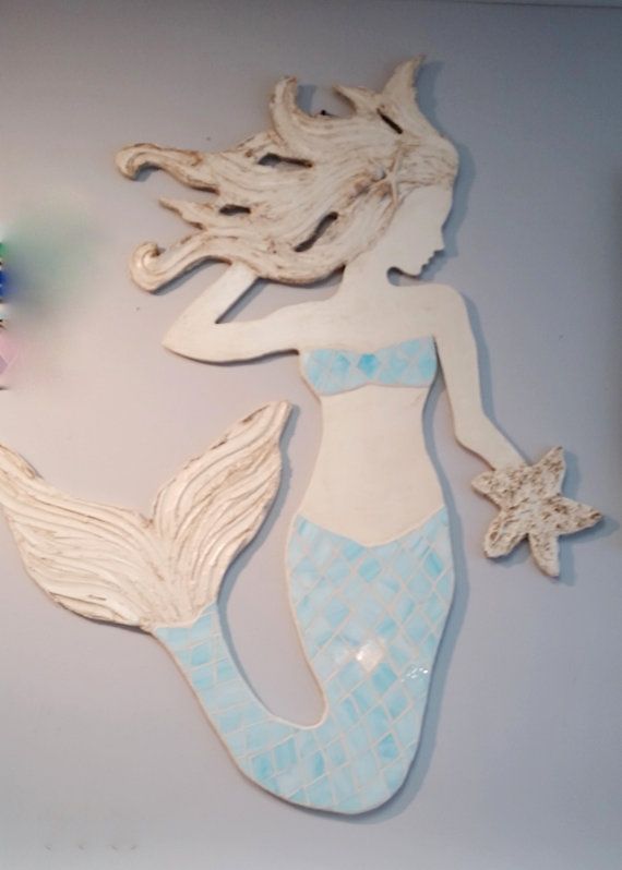 Wooden Mermaid Wall Art 650 best beach wood cut outs images on pinterest | beach wood Wooden Mermaid Wall Art 650 best beach wood cut outs images on pinterest | beach wood