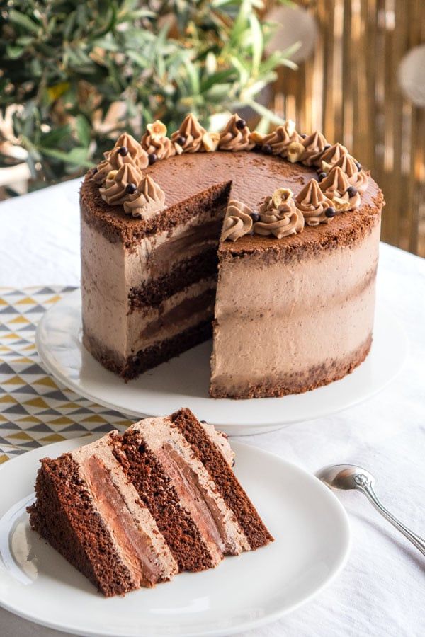 Le Layer Cake au chocolat