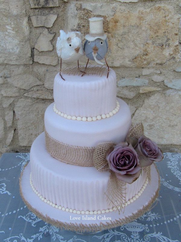 RUSTIC ROSE WEDDING CAKE Three Tier Textured Cake With A Hint Of Lavender Fresh Amnesia RUSTIC ROSE WEDDING CAKE Three Tier Textured Cake With A Hint Of Lavender Fresh Amnesia