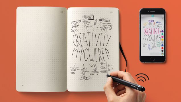 Moleskine S Smartpen Digitizes Your Notebooks As You Re Writing In Them Smart Pen Moleskine Gift For Architect