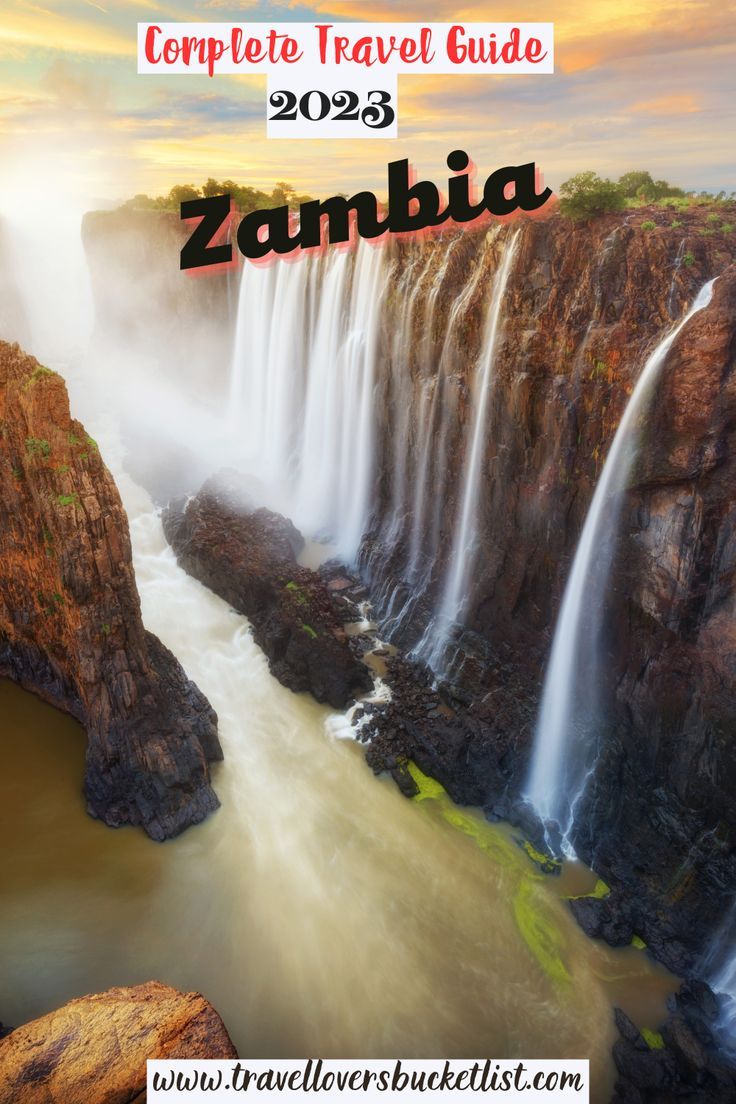 The Ultimate Travel Guide to Zambia 2023 | Africa travel, Zambia