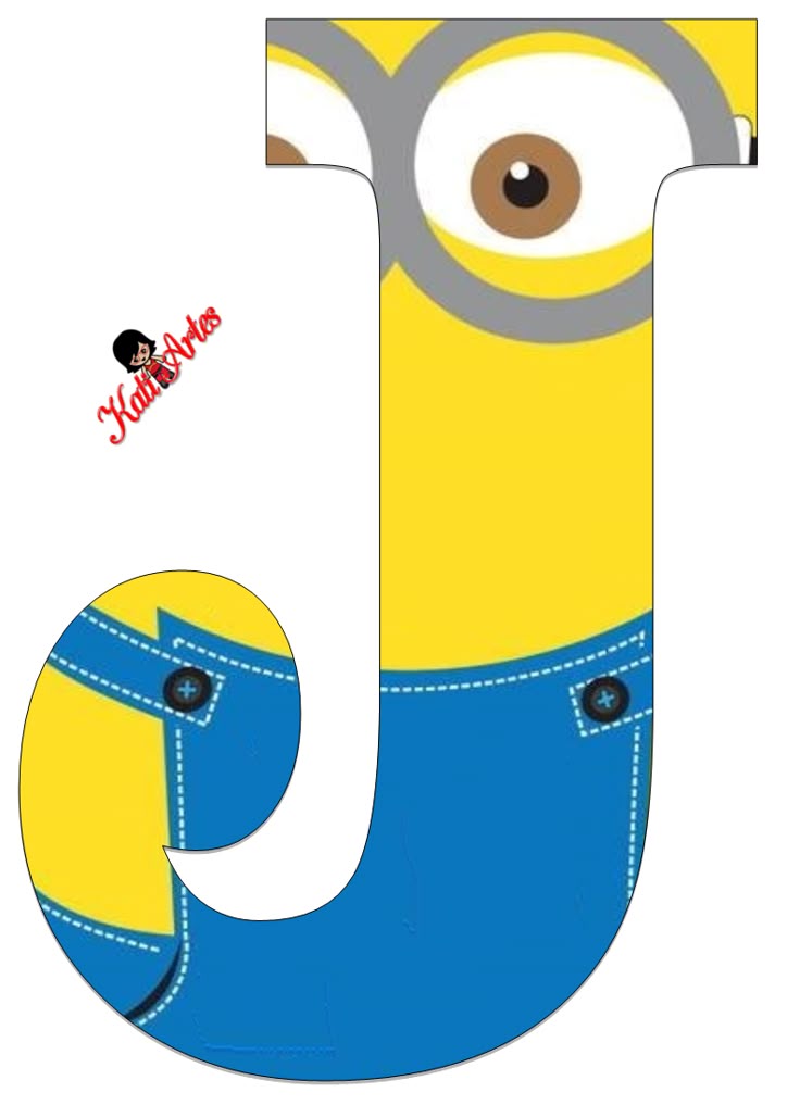 27 best minions letters images on pinterest birthdays minion stuff