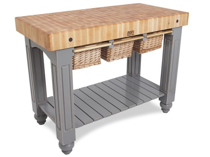 Pin by Butcher Block Co. on ButcherBlockCo Favorites Kitchen island storage, Butcher block ...