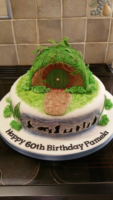 Hobbit Cake Images Hobbit Cake Images