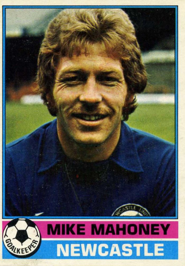 PANINI FOOTBALL 78 #263-NEWCASTLE UNITED-MIKE MAHONEY PANINI FOOTBALL 78 #263-NEWCASTLE UNITED-MIKE MAHONEY