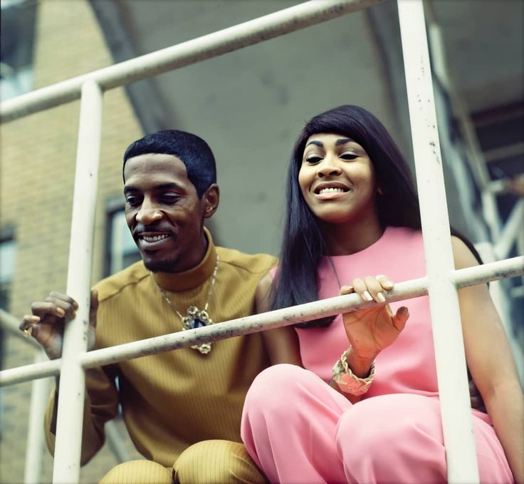 Ike and Tina in London (1968) Ike and tina turner, Tina