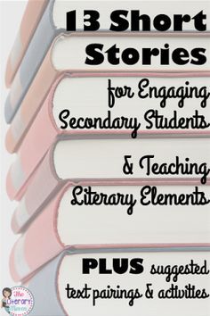 Materialistic Society Essay Short Stories For Engaging Secondary Students Teaching Literary Elements Essay Outline Online also Finance Essay Topics Best Teaching Short Stories Images On Pinterest High School My Favourite Teacher Essay