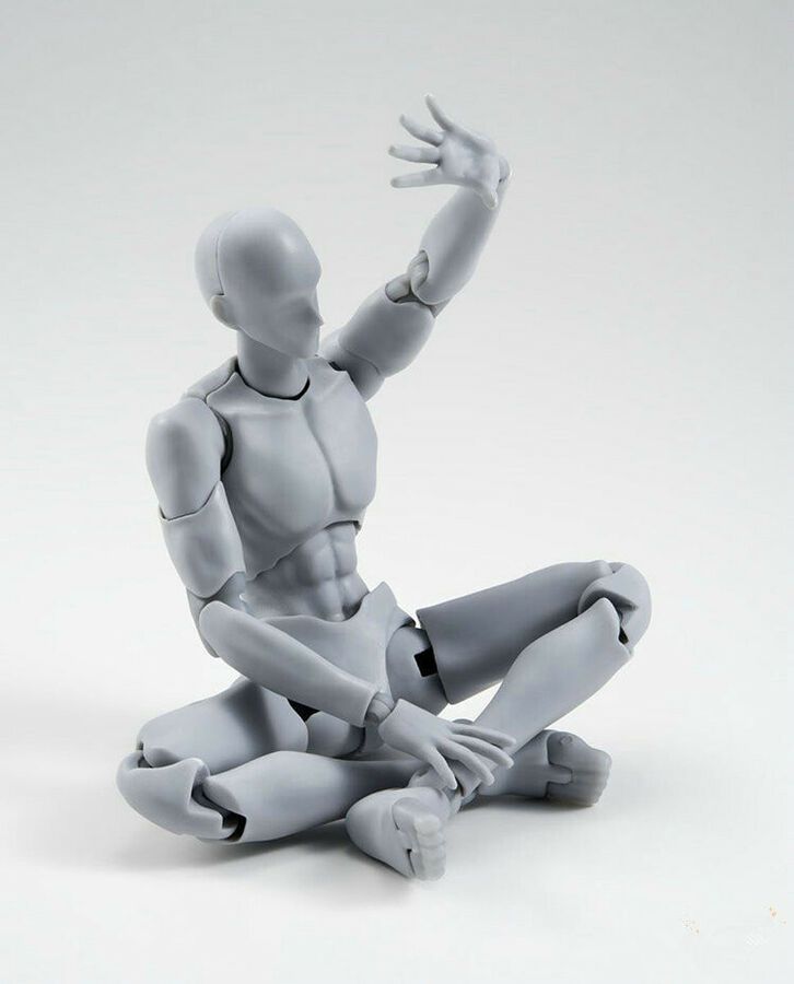 S.H.Figuarts SHF Body Kun Body-Chan DX Action Figure Collectible Model Toy Box