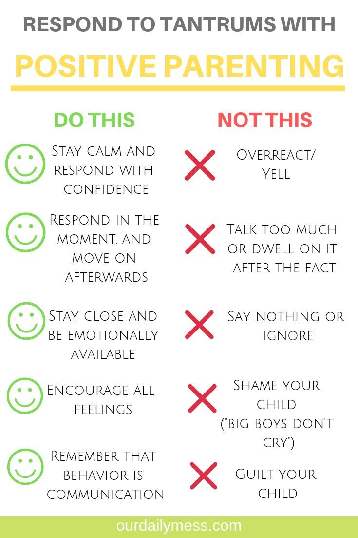 The 5 Worst Ways to Respond to Your Child's Tantrum