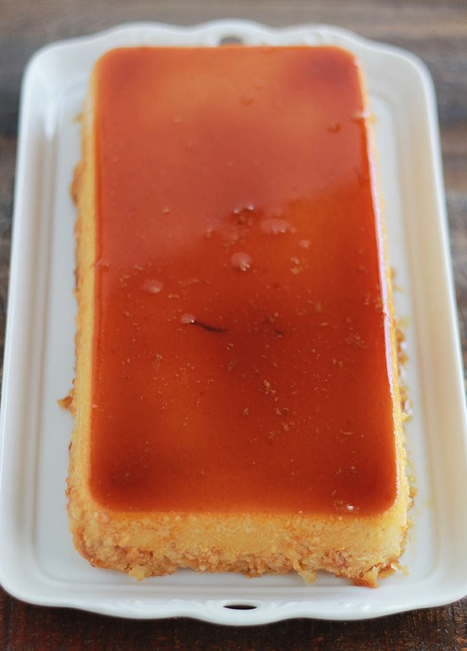 Caramel à la noix de coco et lait concentré