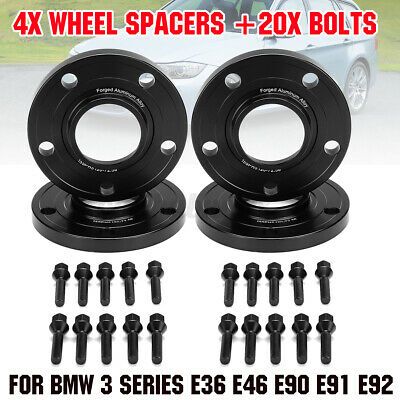 ALLOY WHEEL SPACERS 15mm X 2 BMW 1 2 3 5 6 7 8 SERIES M12X1.5 BOLTS BIMECC ALLOY WHEEL SPACERS 15mm X 2 BMW 1 2 3 5 6 7 8 SERIES M12X1.5 BOLTS BIMECC