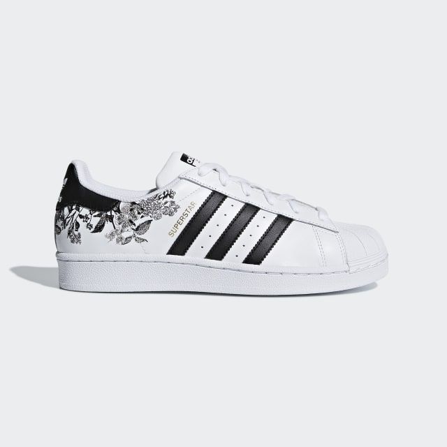 adidas superstar flower embroidery - femme adidas superstar flower embroidery - femme