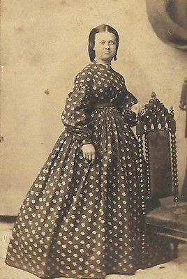 1860 Era From Hoop Dresses