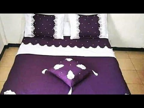اروع مفارش سرير دراوات عصرية بالدانتيل تحفة Youtube Toddler Bed Bed Home Decor