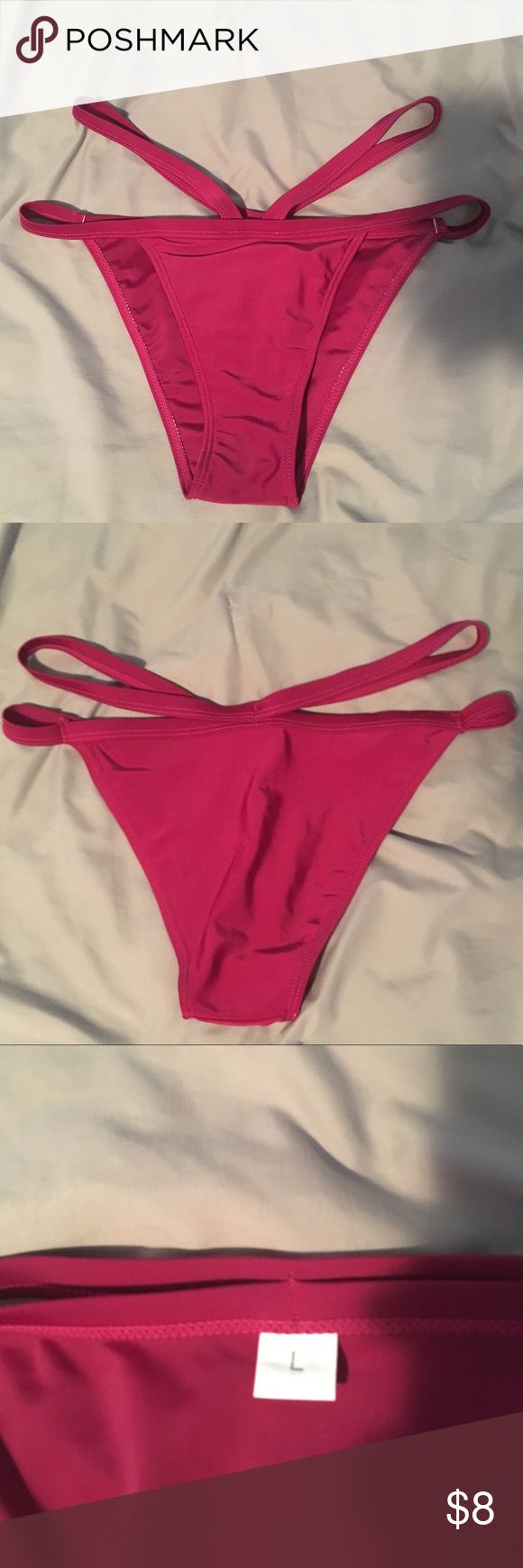 NWOT Zaful bikini bottoms NWOT, fit like a M. Zaful Swim Bikinis