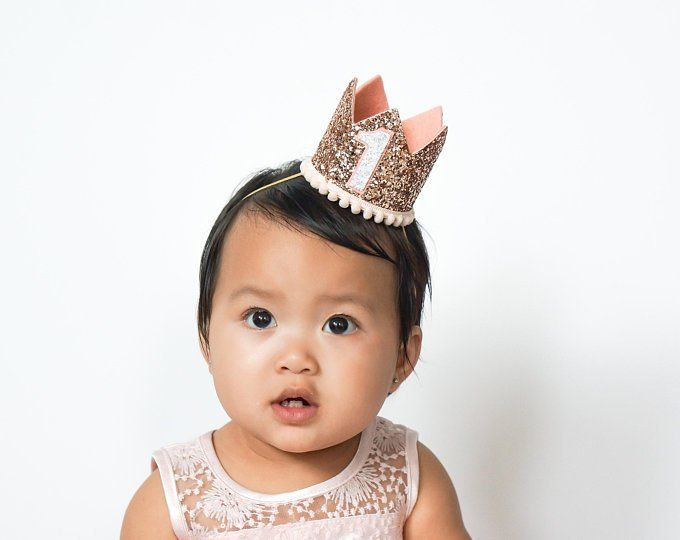 Kid Girl Baby Party Crown Headband Gold Hair Band Festival Birthday Headwear Kid Girl Baby Party Crown Headband Gold Hair Band Festival Birthday Headwear