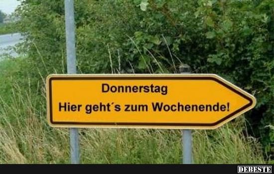 Witzige bilder zum wochenende