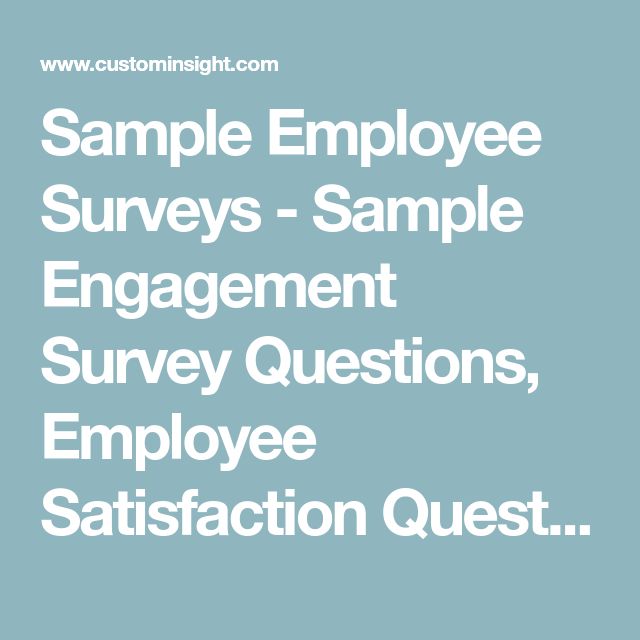 Best 25+ Employee satisfaction survey ideas on Pinterest Date 25 - satisfaction survey Best 25+ Employee satisfaction survey ideas on Pinterest Date 25 - satisfaction survey