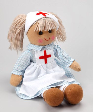 Nurse vintage toys glasses