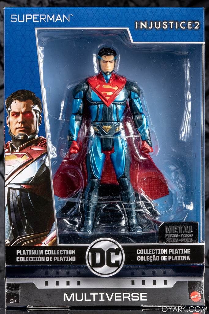 DC Multi-Univers Platinum Collection Superman Injustice 2 6/" Die Cast Metal Figure