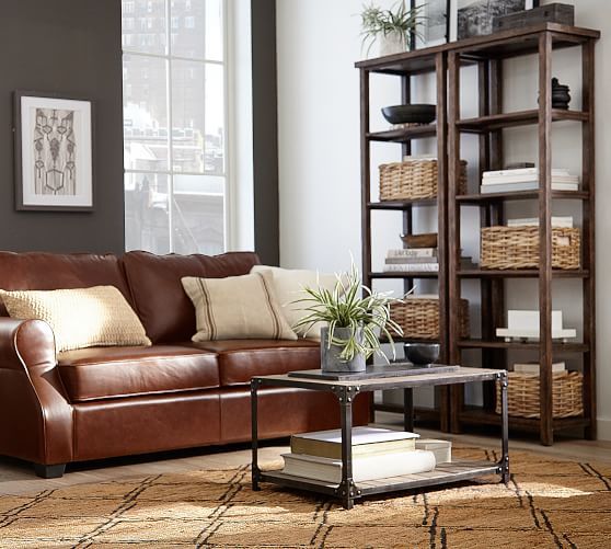 20 Best Rustic Coffee Tables For Your Living Room Decor Furniture Table Pottery Barn Coffee Table Pottery Barn, Anniston Wedge Coffee Table