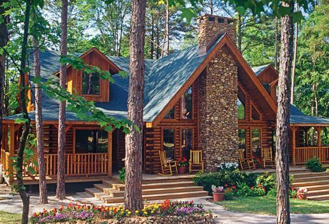 Satterwhite Log Homes | Unternehmen | log home Unt... - #Home #Homes #Log #logca...