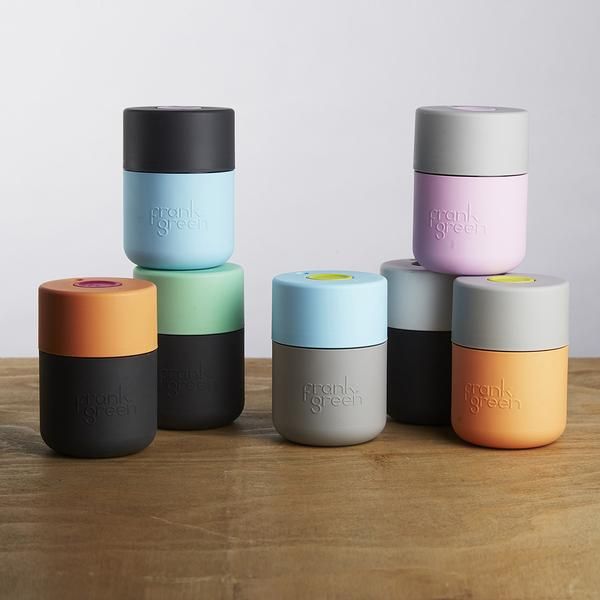Frank Green Reusable Coffee Cup (340ml) Frank Green Reusable Coffee Cup (340ml)