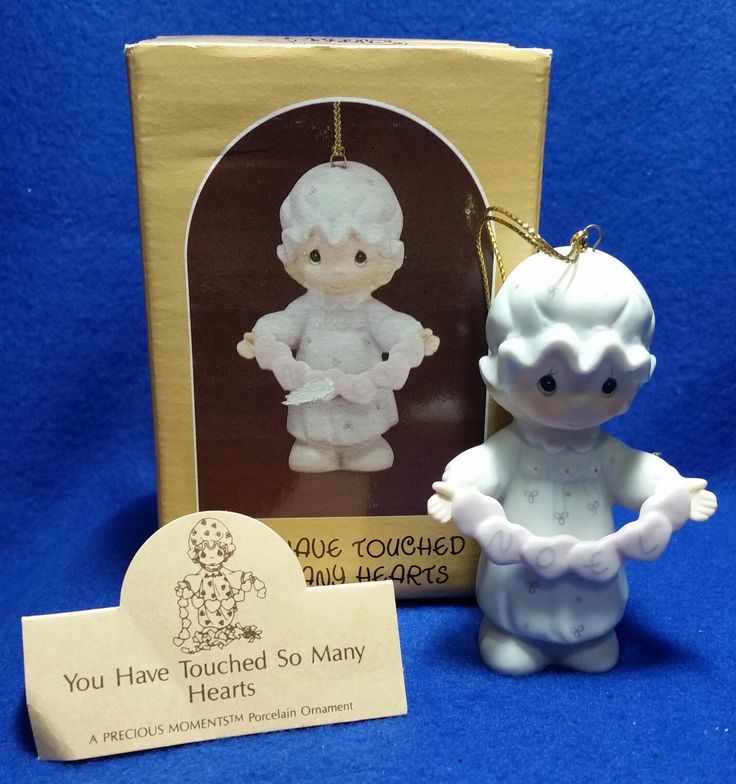 vintage Precious Moments vintage Precious Moments Christmas Precious Moments Christmas ornament 1994 Precious Moments Christmas ornament