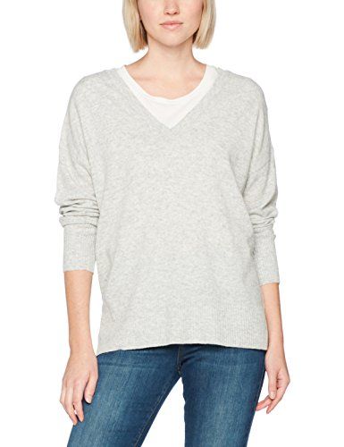Large Grislight Grey 5 044Xx Pull Esprit 097ee1i009 Femme SGVUzqMp