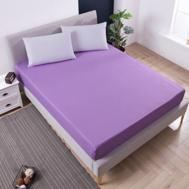 Bed Sheet Cover With All Around Elastic Rubber Band Mattress Mattress Covers Waterproof Mattress Cover