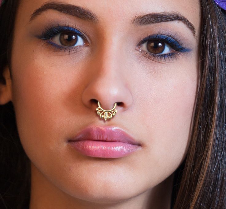 Street interview piercing glamour