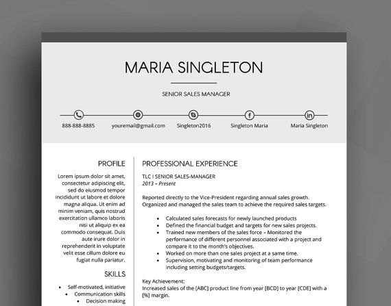 17 best Resume template \/ CV template images on Pinterest New - resumes that sell you 17 best Resume template \/ CV template images on Pinterest New - resumes that sell you