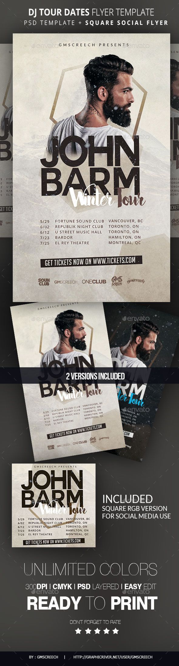 14 best 2014 flyer designs club events february images on dc flyers 12u