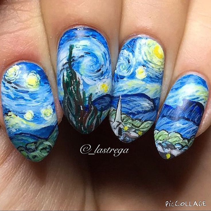 van gogh nail bar