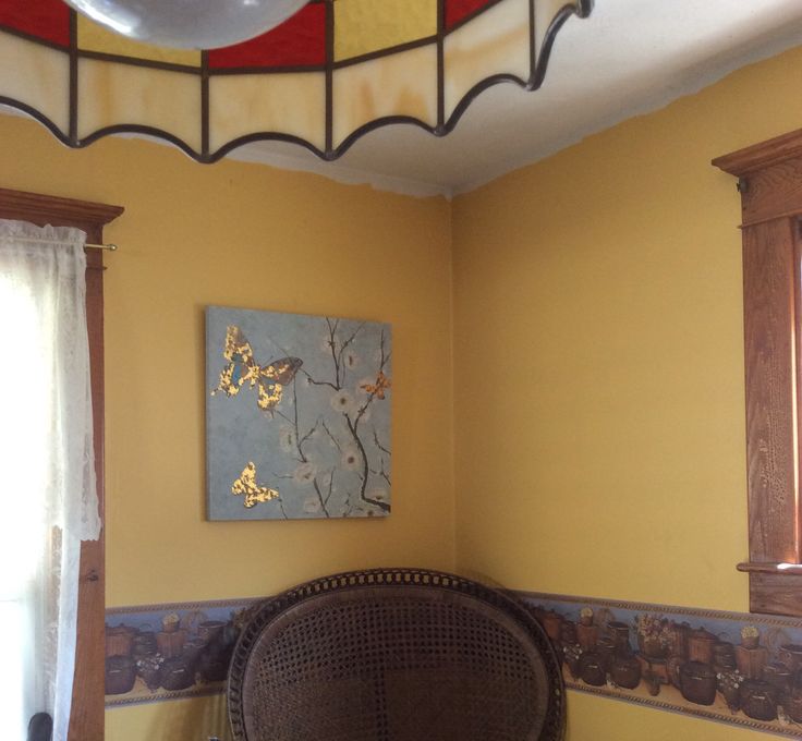 Ready To Put Small Wallpaper Border Around Ceiling In Dining Room A Special Thank You For The Blue And Gold Pic Home Decor Decals - How To Put On Wallpaper Border Ready To Put Small Wallpaper Border Around Ceiling In Dining Room A Special Thank You For The Blue And Gold Pic Home Decor Decals - How To Put On Wallpaper Border